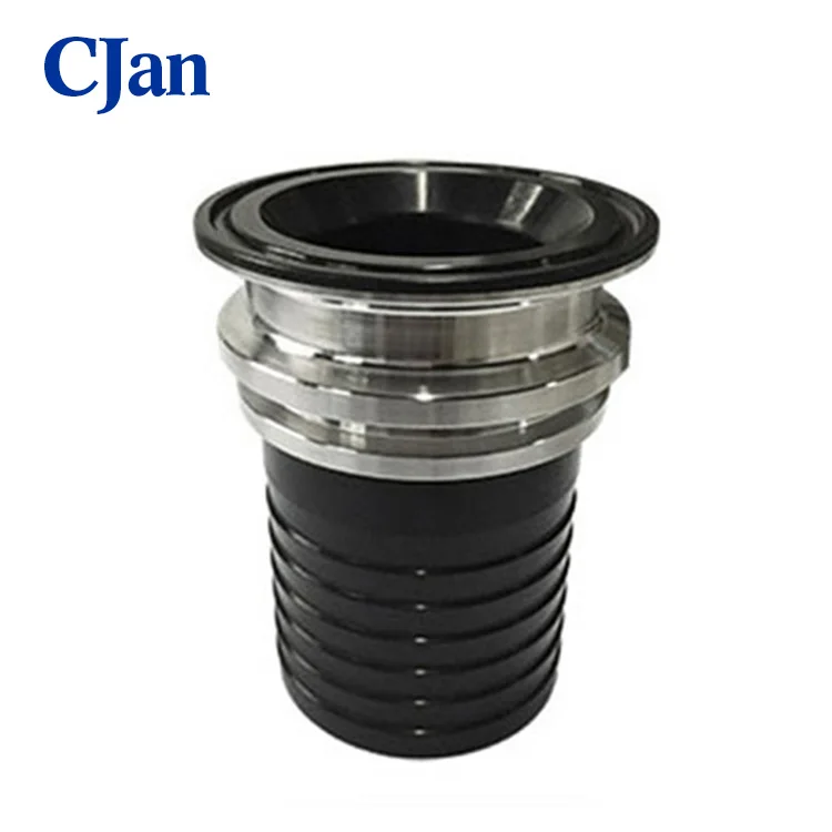 Antistatic Pfa Lined Triclamp Hose Fitting Fep Lined Hose Fittings