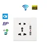 WIFI IP 1080P Camera Spy DVR Wall Plug Socket Hidden Camera Video Recorder hidden cctv wall spy camera with USB port