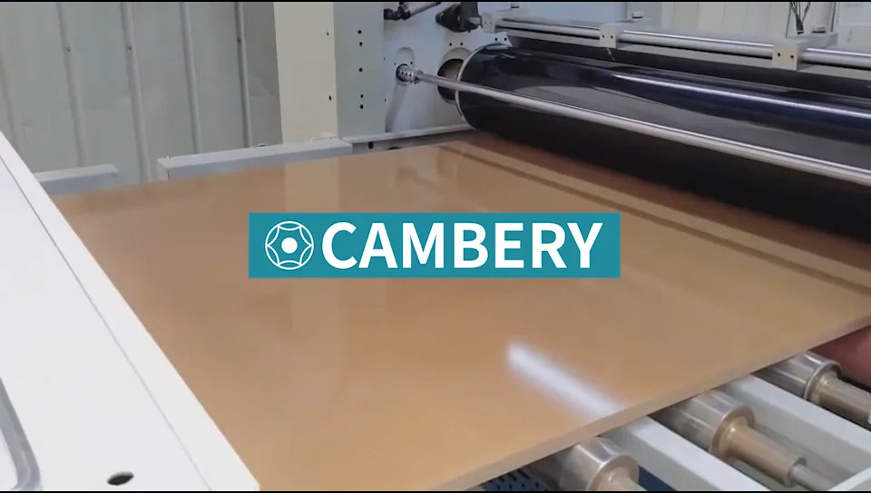 Hpl Plywood Film Mdf Laminate Hot Glue Press Machine Wooden Veneer Pvc Pur Lamination Machine