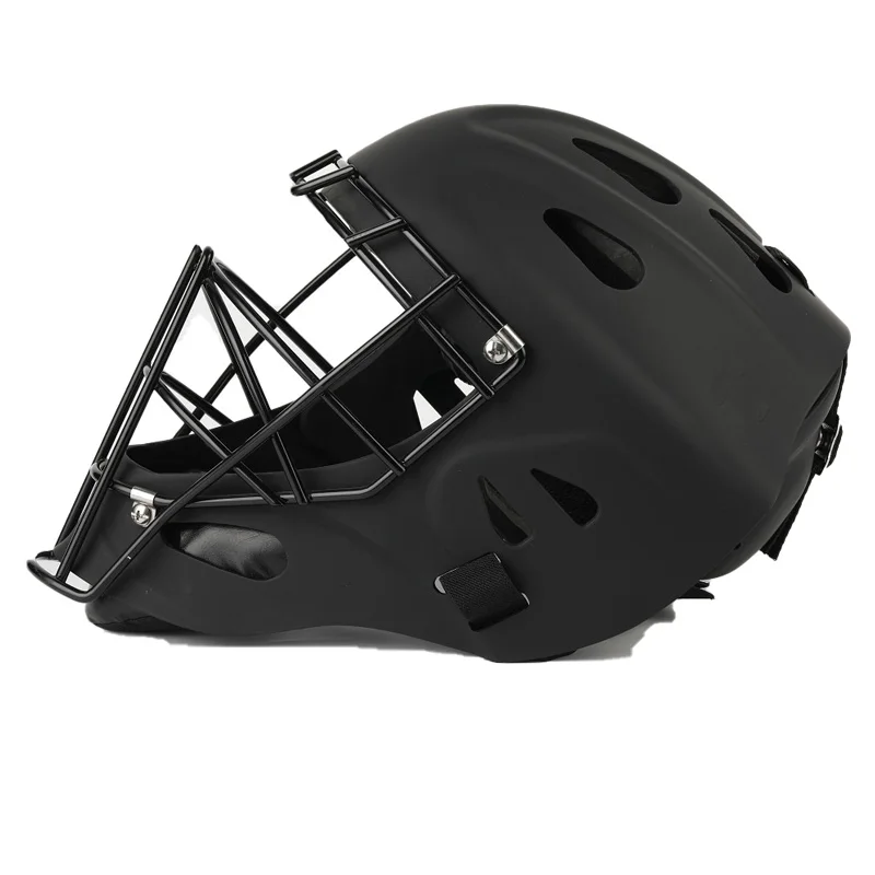 Hockey Goal Keeper Helmet Custom Icehockey Goalie Helmets Navy Blue