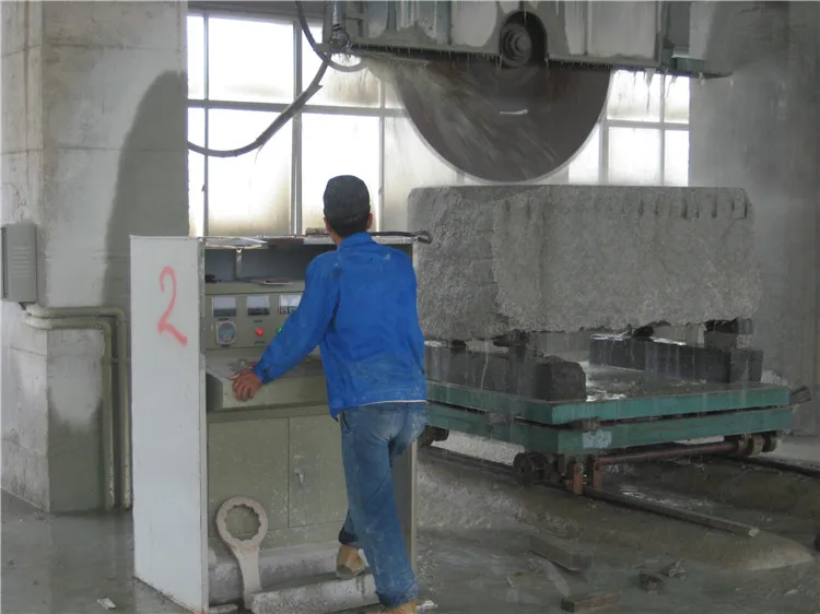 Hizar cut any shapes stone cut machine granite stone cutter for sale