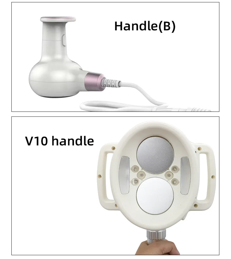 Portable 3 In 1 Slimming Machine Cavitation Vacuum Laser+RF +Cavitation Slimming RF Weight Loss Machine V5 Pro