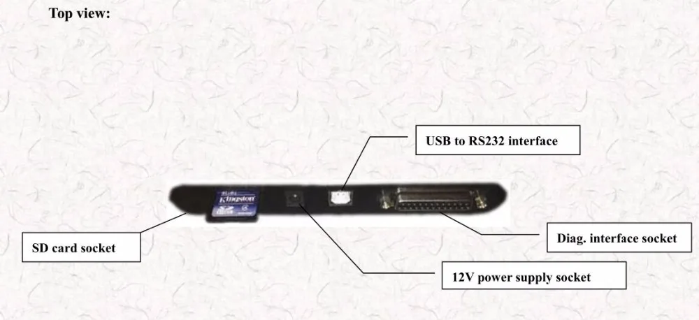 MST3000 Asian Version Motorcycle ECU Reset Scanner MASTER MST-3000 Motorbike Ecu Fault Code Reader Motor Bicycle Diagnostic Tool