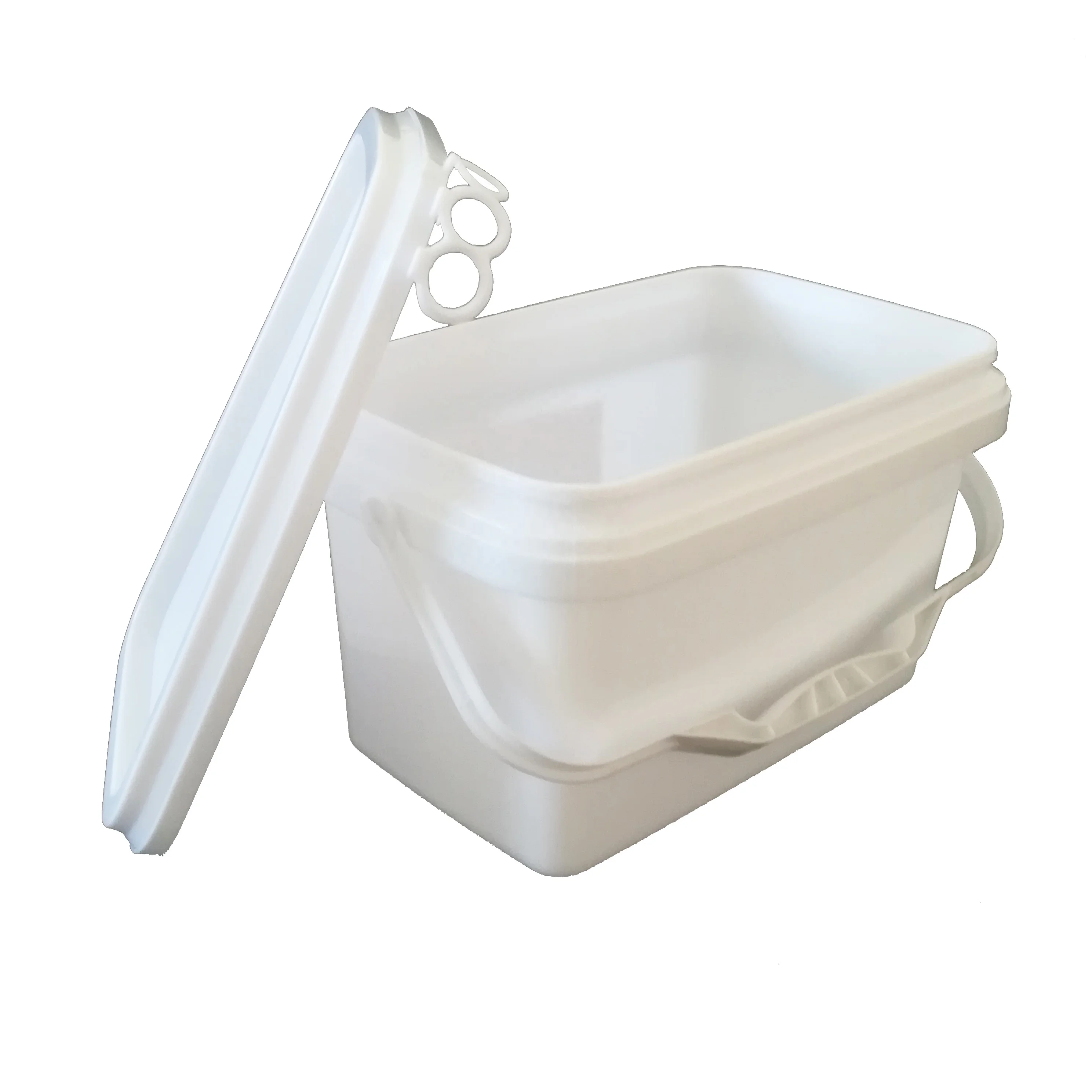20 Liter Rectangle Plastic Bucket Plastic Rectangular Containers Paint