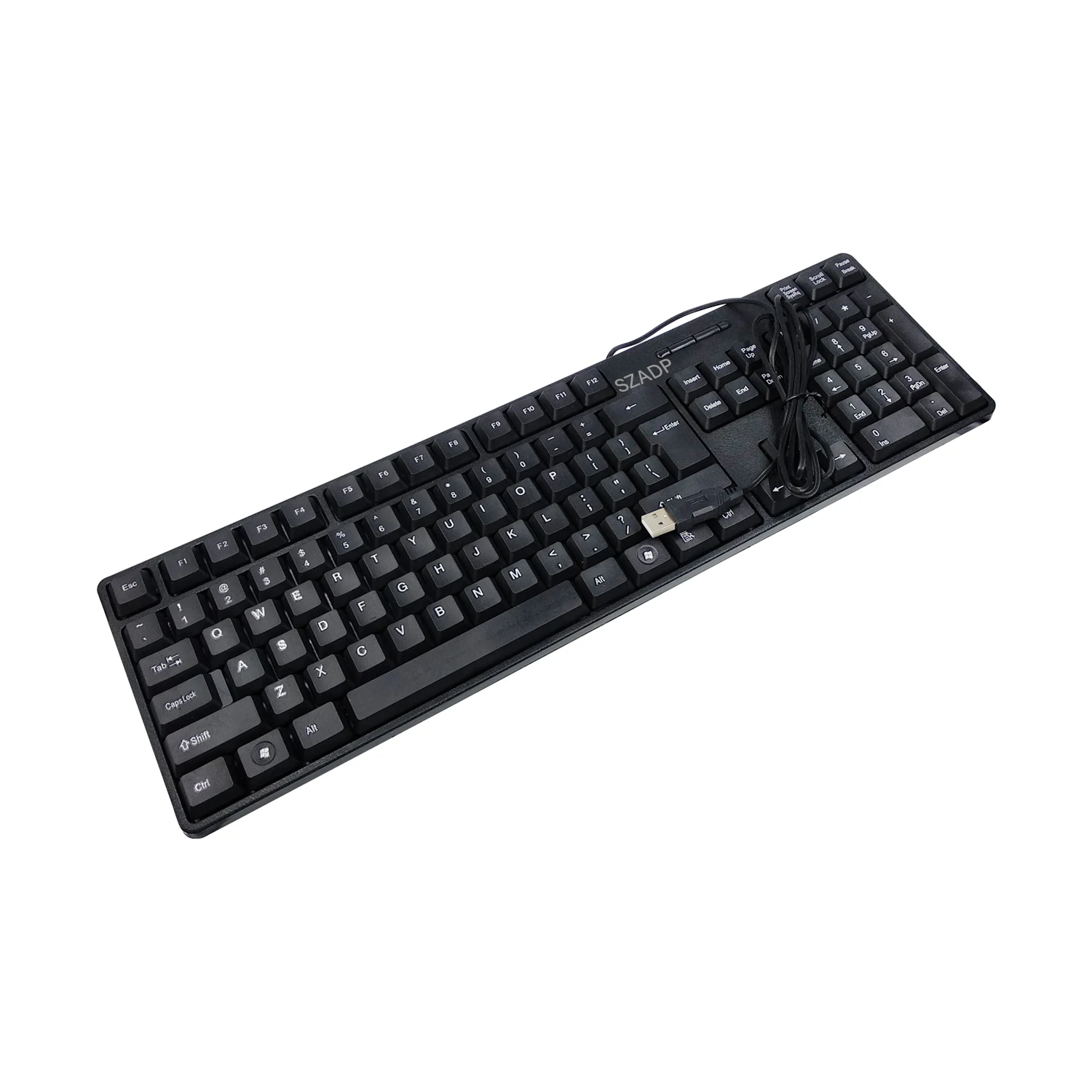 SZADP Cheaper Price Wired Keyboard for Computer Accessories