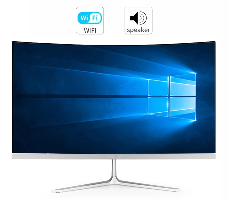 cheap new curve 23'' i7 16gb desktop all in one pc