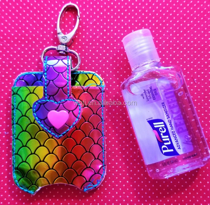 Mini Sanitizer Keychain Holders Over 100 Patterns Buy 2 Get 1 Free 