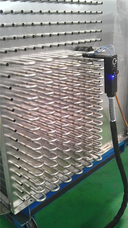 Nh3 Stainless Steel Tube Evaporator For Cold Room Buy Room Evaporator