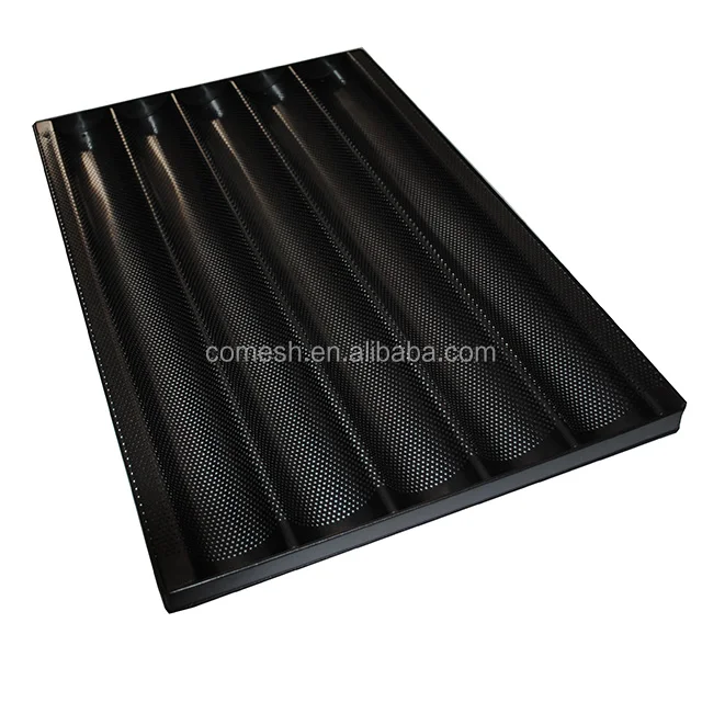 0.6 mm Thickness 400X600X30mm Aluminium Commercial Baking Sheet