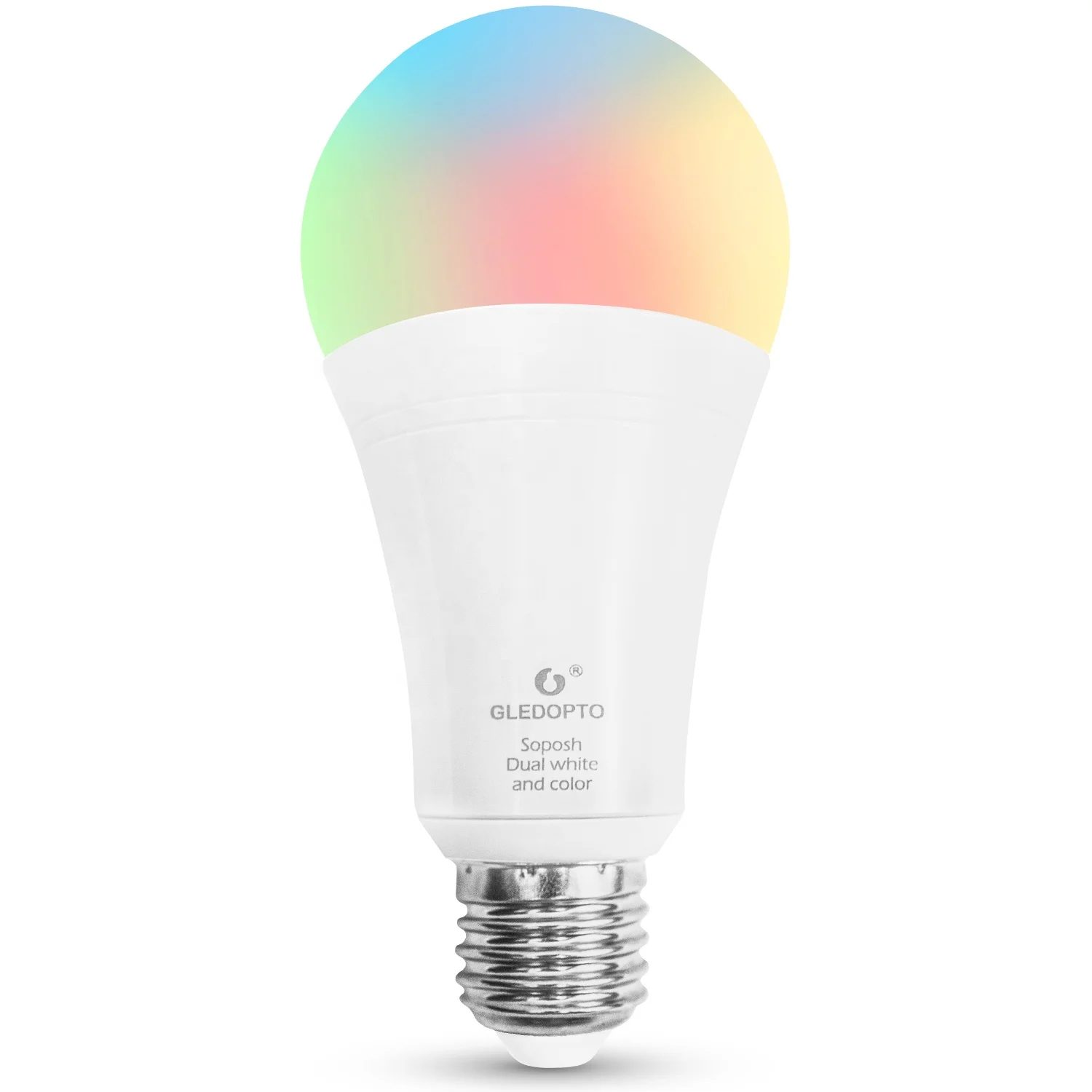 Soft White Bulb ZigBee App Control LED Light Bulb Replacement Remote Controlled RGBW Colorful Ecosmart Light Bulbs