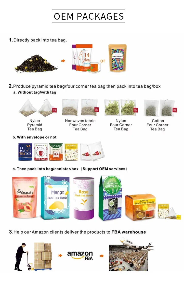 Best Tasting Unsweetened Decaf Caramel Almond Tea Vanilla Bean Raspberry Cinnamon Flavored Peach Oolong Tea - 4uTea | 4uTea.com