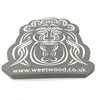 Sewing custom soft plastic silicone rubber label, custom 2D/3D logo PCV Silicone Label /patch