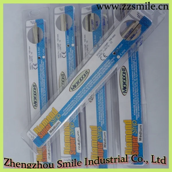 Ce Approved Super Diamond Stainless Steel Dental Abrasive Polishing