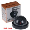 Simulation surveillance dummy cctv flash blinking led camera