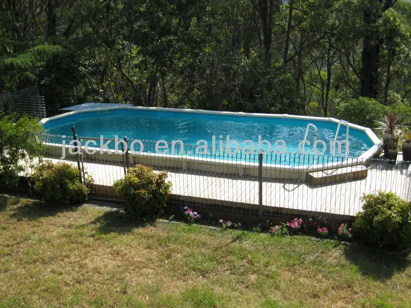 Oval pool -Jackbo Co., Ltd