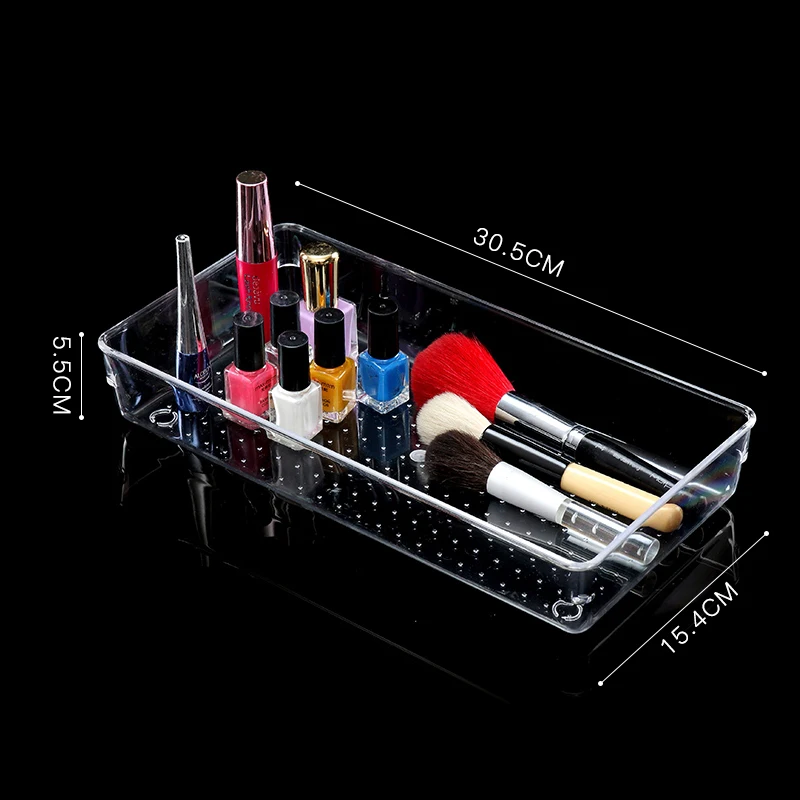 hot sales  plastic  divided Drawer Organizer