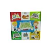 Plastic Chess Game Set Multi Mini Game 4 In 1 with Big Rotation Function