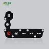 Smart Electronics Remote Wwitch Silicone keypad Buttons Custom Rubber Switch with Metal Dome Keypad