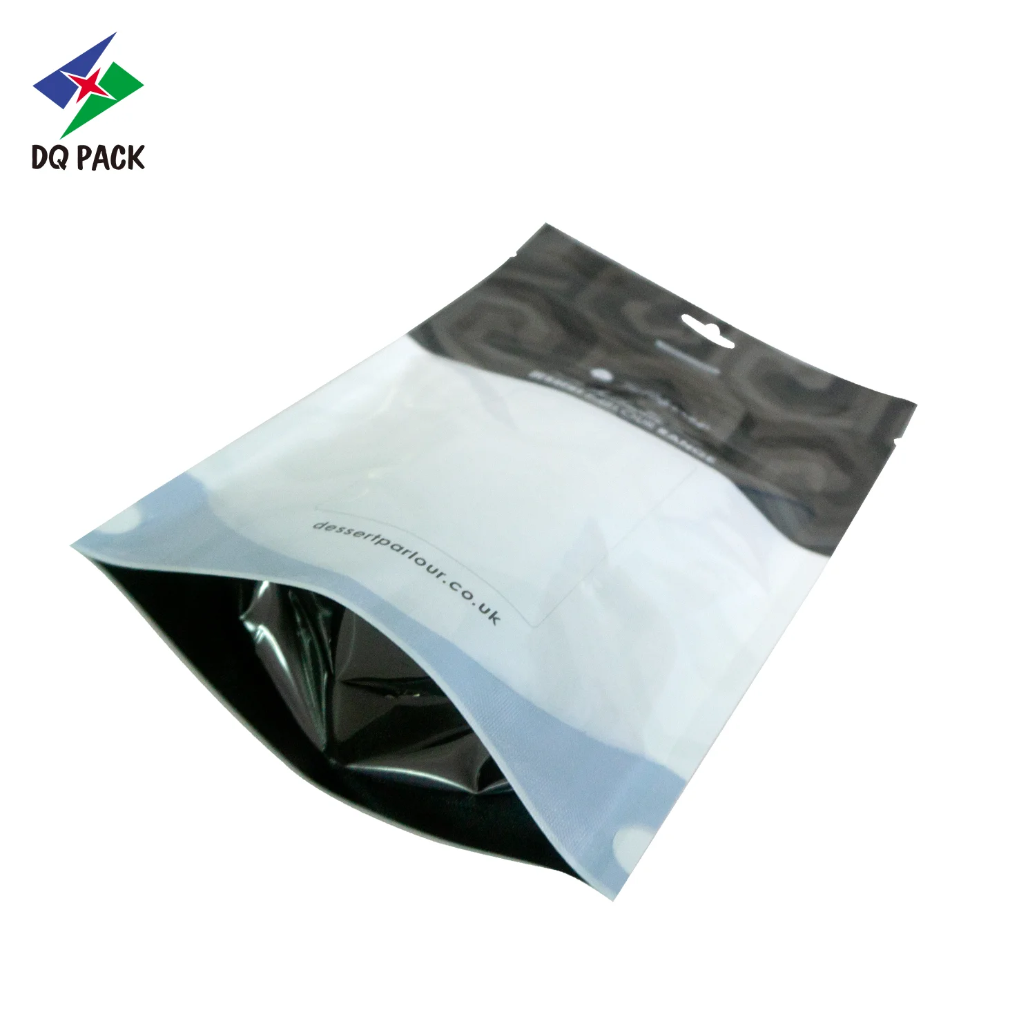 DQ PACK CHINA Stand up Pouch with Zipper snacks zipper bag window pouch