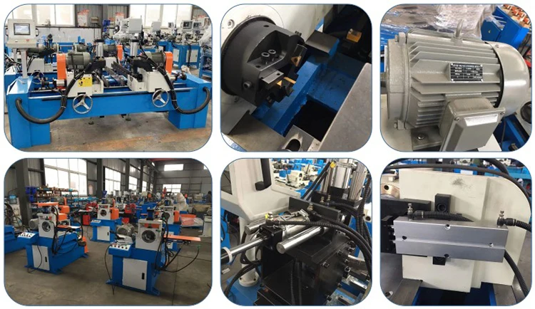 chamfering machine details