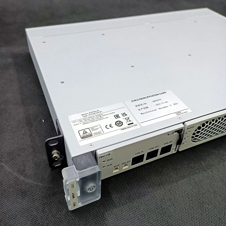 Huawei ETP48100-B1-50A | Alimentation | 100-240V à 48V DC. max 50A avec PMU11A