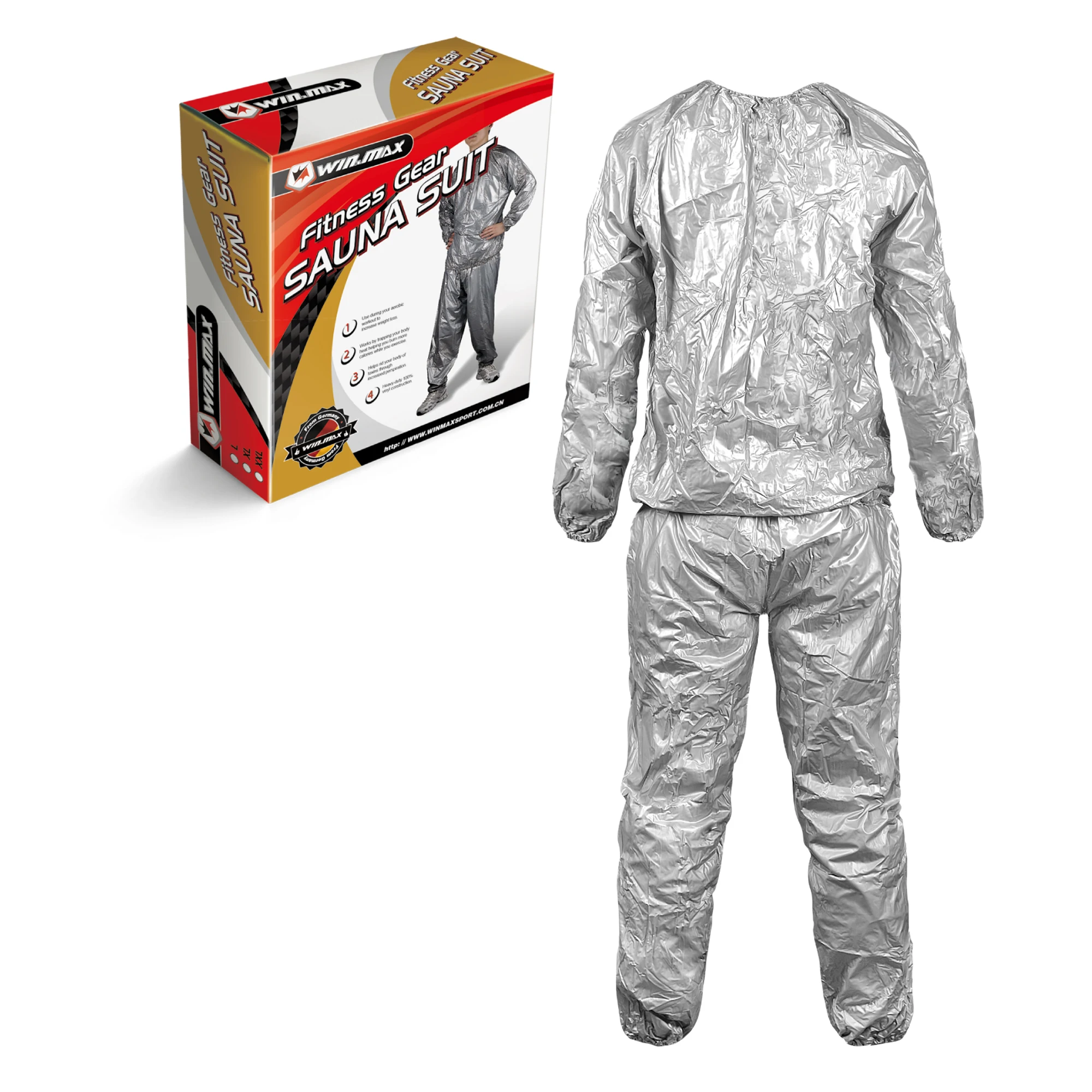 professional sauna suit