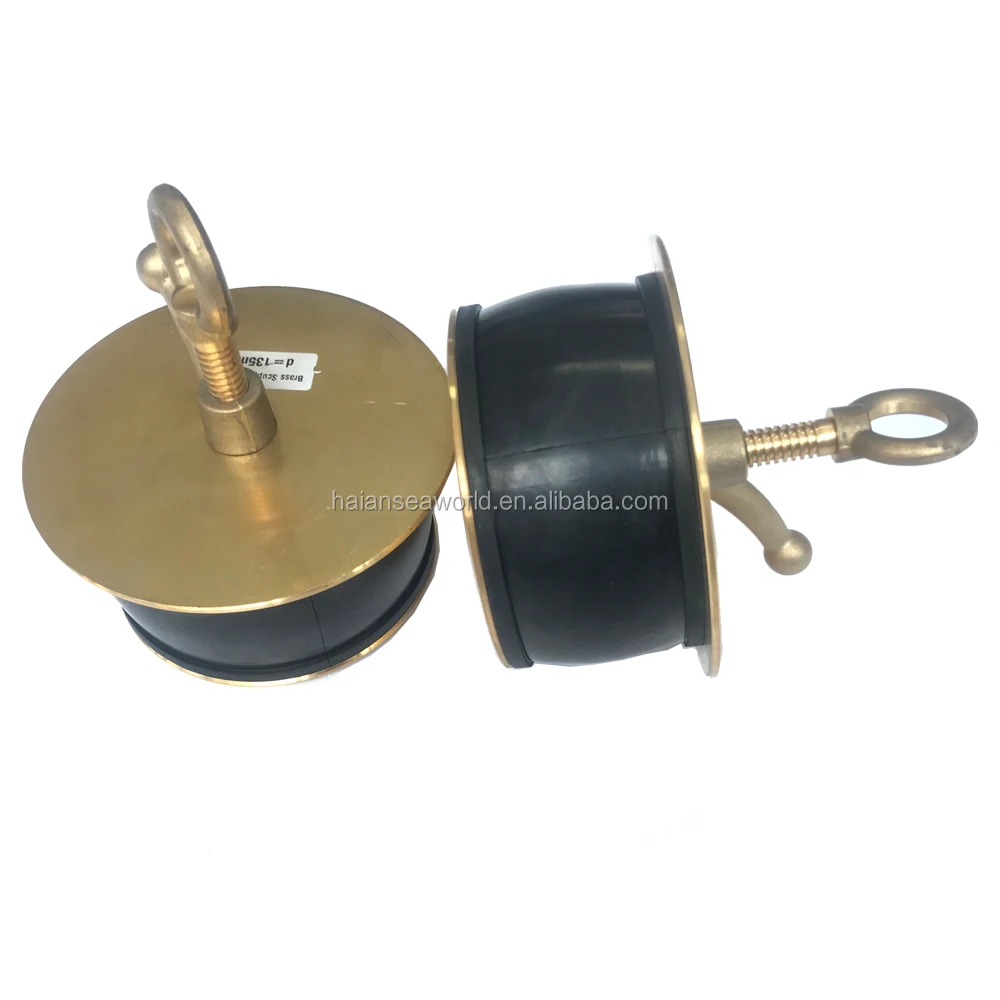 Lifeboat Drain Plugs Impa Series Lifeboat Brass/stainless Steel Bottom