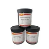 Transparent varnish for decals for water transfer printing
