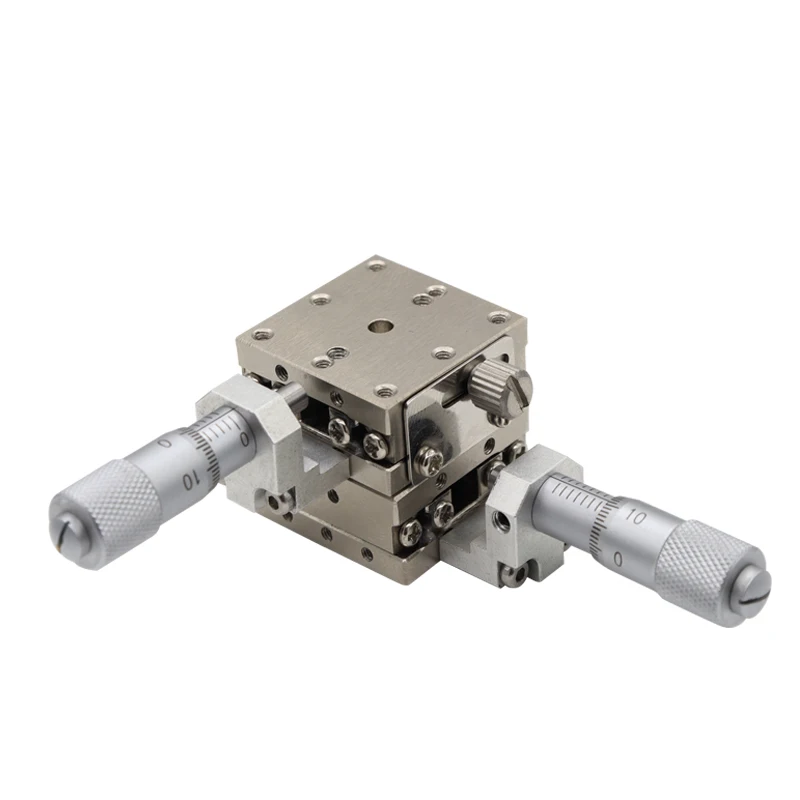 80 high precision optical small fine linear manual adjustment sliding table bearing-13