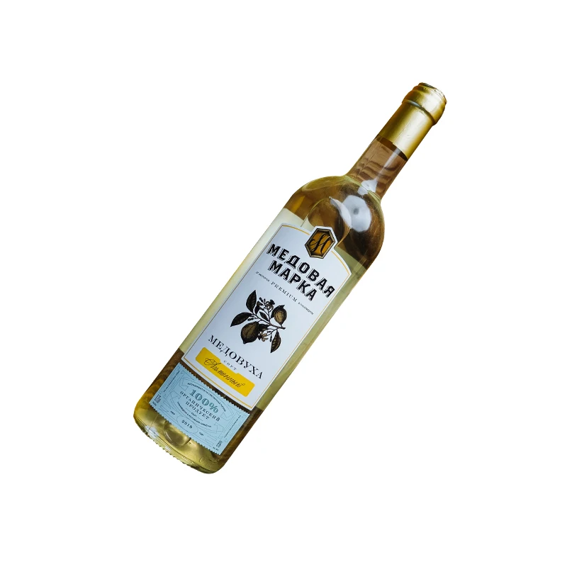 
Russian Honey Alcohol Beverage 100% Natural Medovukha Fruit Lemon Cider Wine 