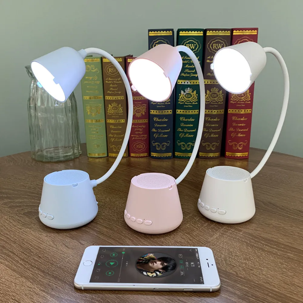 2020 hot selling new innovation products tablelamp speaker portable bluetooth speaker wireless - ANKUX.COM