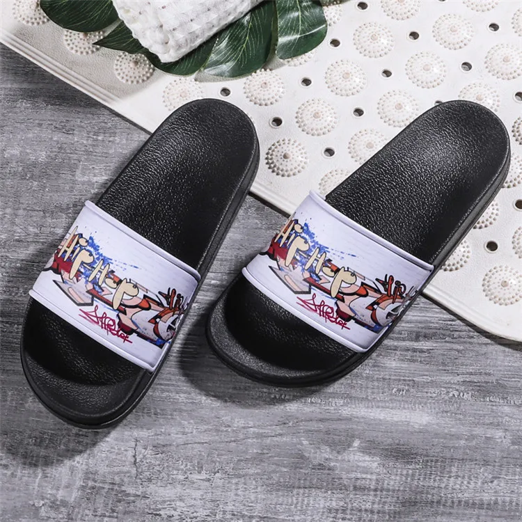 Factory Price Fashion Black Slide Sandal Wholesale Slipper Slides - Buy ...