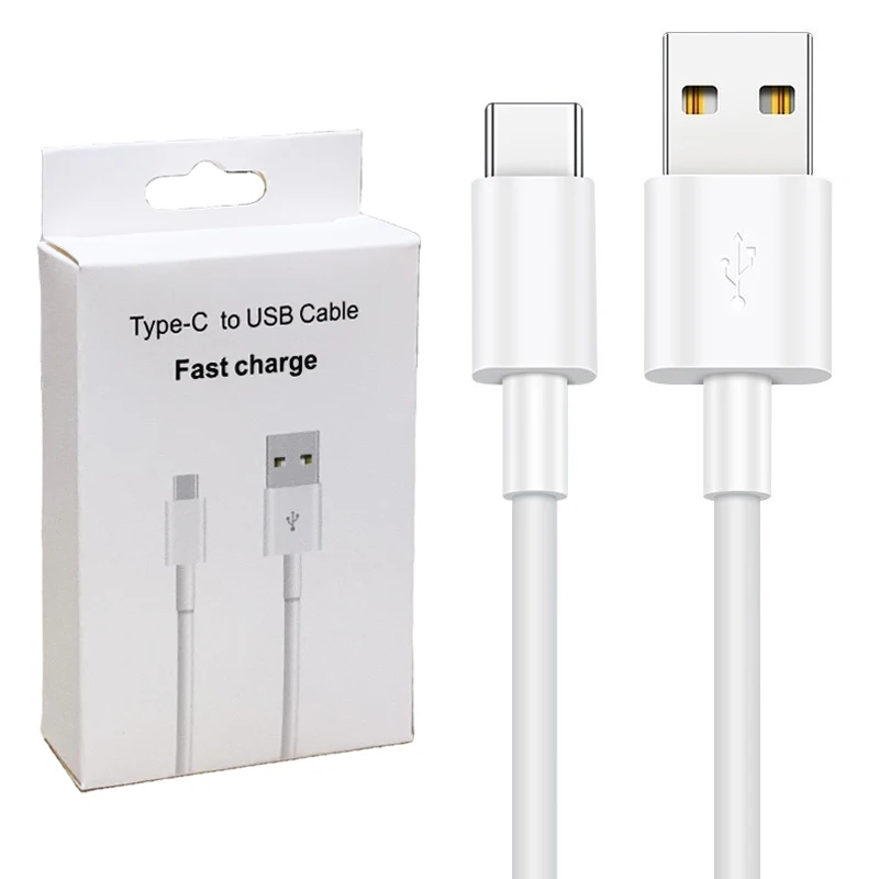 

USB Type C Cable Quick Charge USB-C Fast Charging Mobile Phone Data Cable