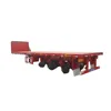 Flat Semi Trailer Heavy Truck Trailer transport used