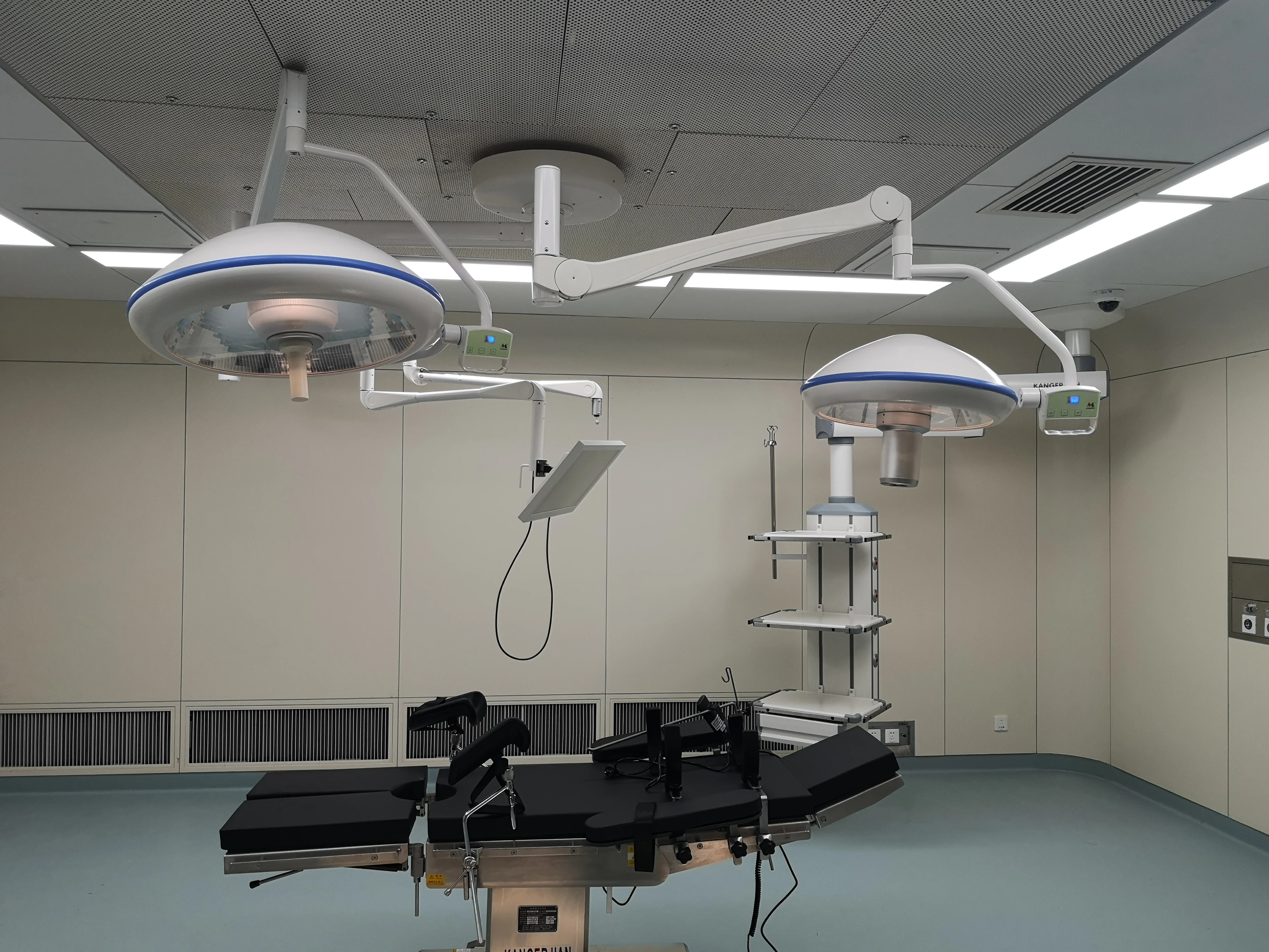 MICARE E500/500 Overall Double Dome LED Ceiling Surgical Light LED Operating Light LED OT Light factory
