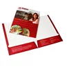 Wholesale Customize A4 Colorful Cardboard Paper Document File Folders For Business Office