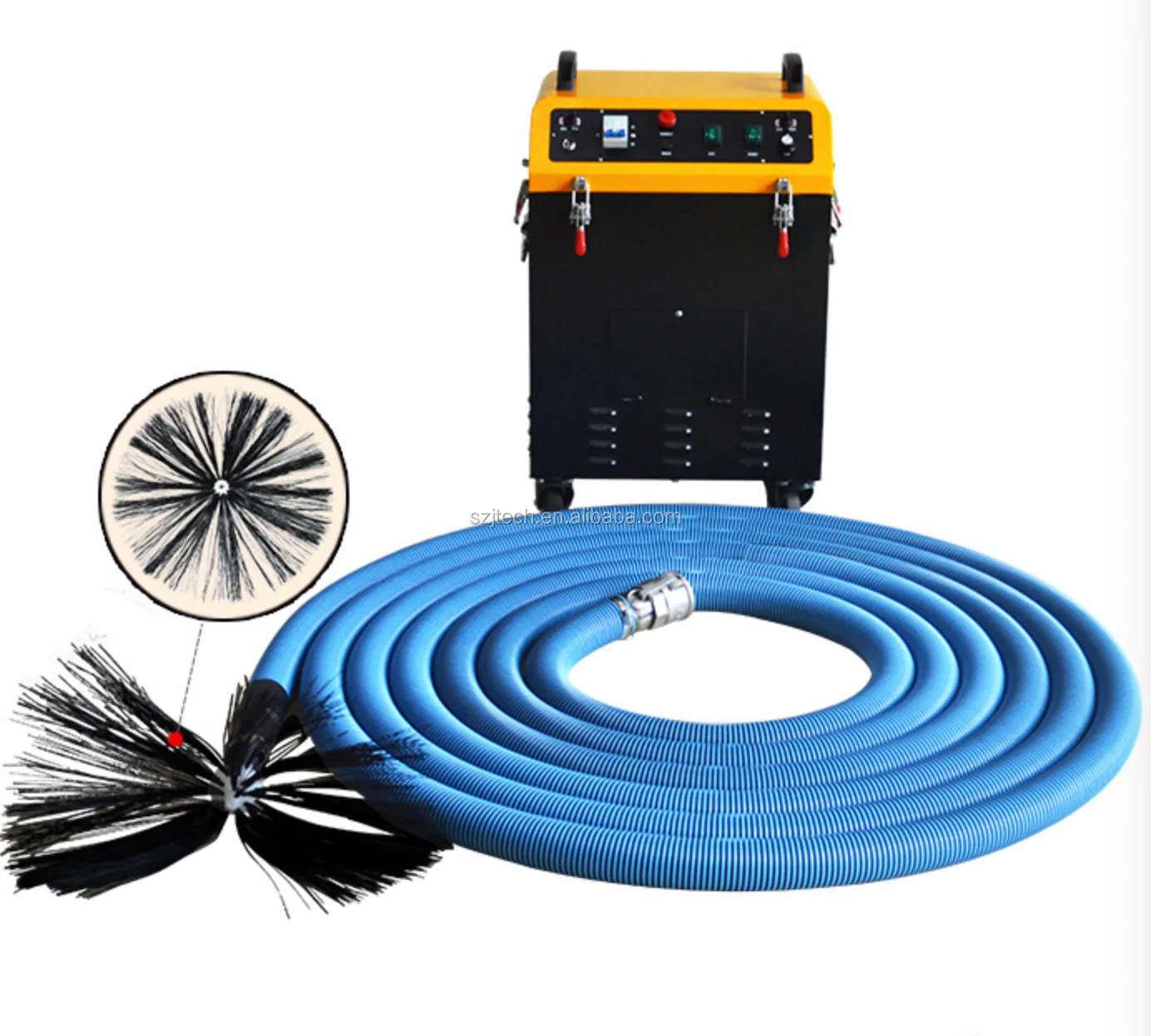 Air Duct Cleaning Brushing Machine,Rotating Shaft Cleaning Equipment Jt