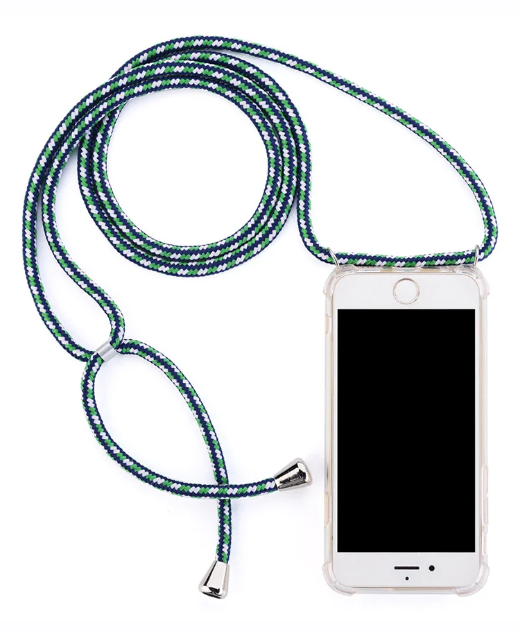 Strap Cord Chain Phone Rope Necklace Lanyard Mobile Phone Case For