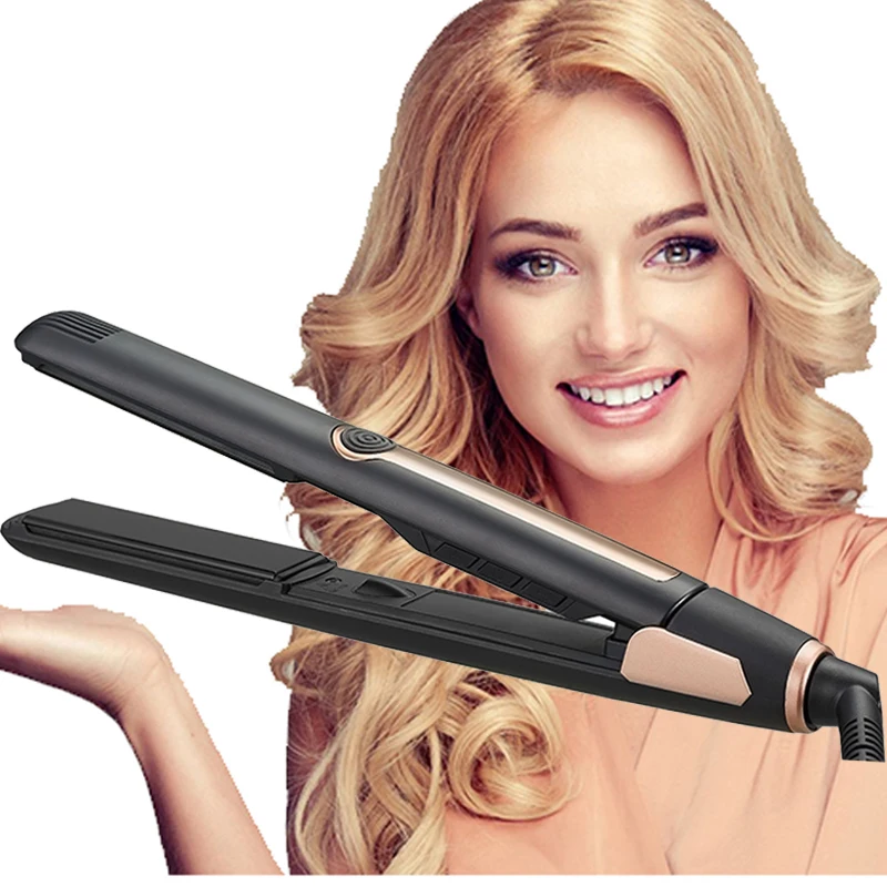 titanium plated hair straightener