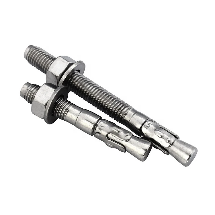 不锈钢锚楔膨胀螺栓 m25