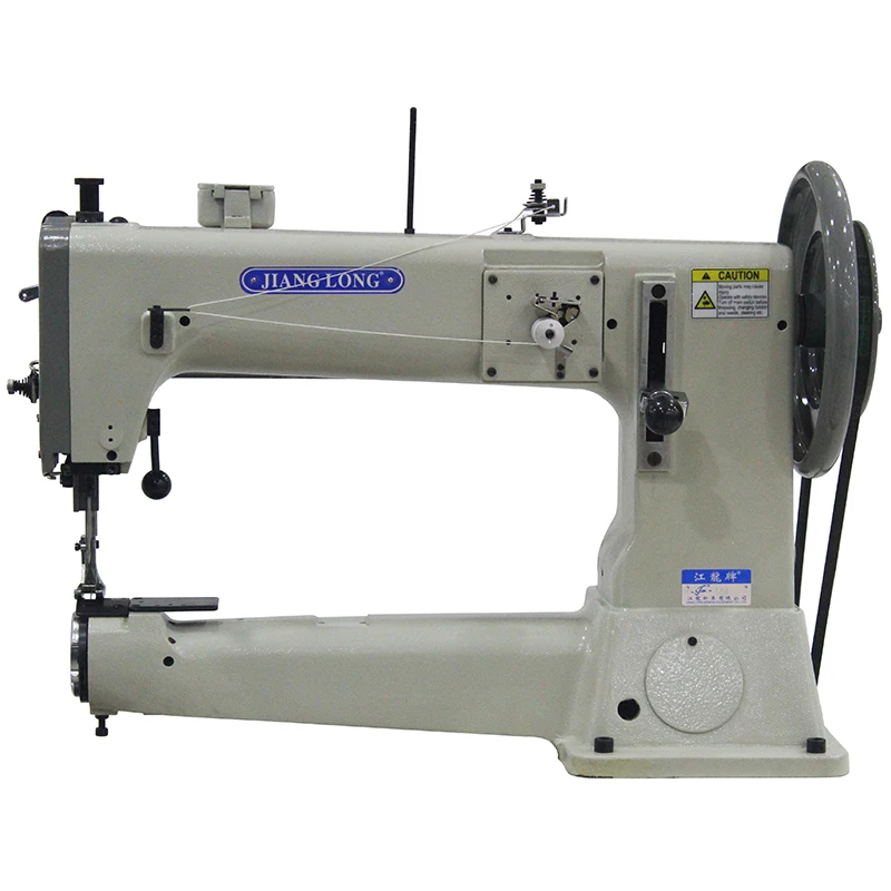 441 Single Needle Heavy Duty Thick Thread Industrial Sewing Machine