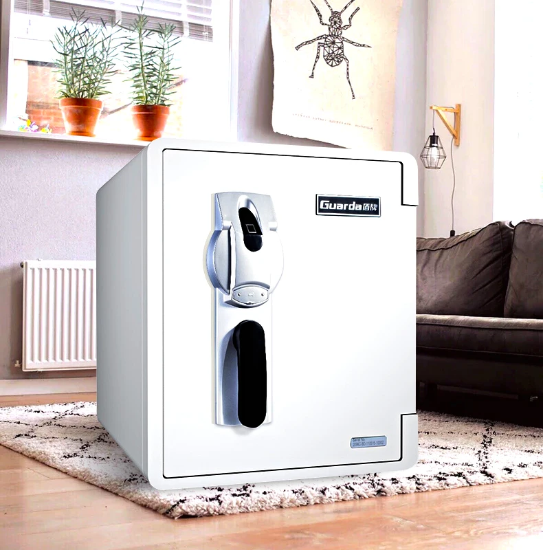 Biometric Safe Digital Safe Lock Box One Hour Fireproof Waterproof With