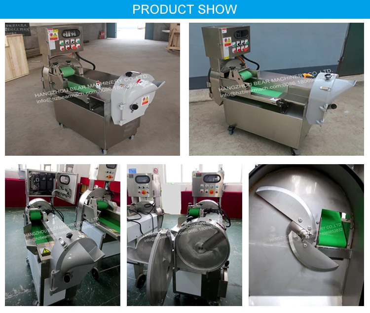 vegetable slicing machine