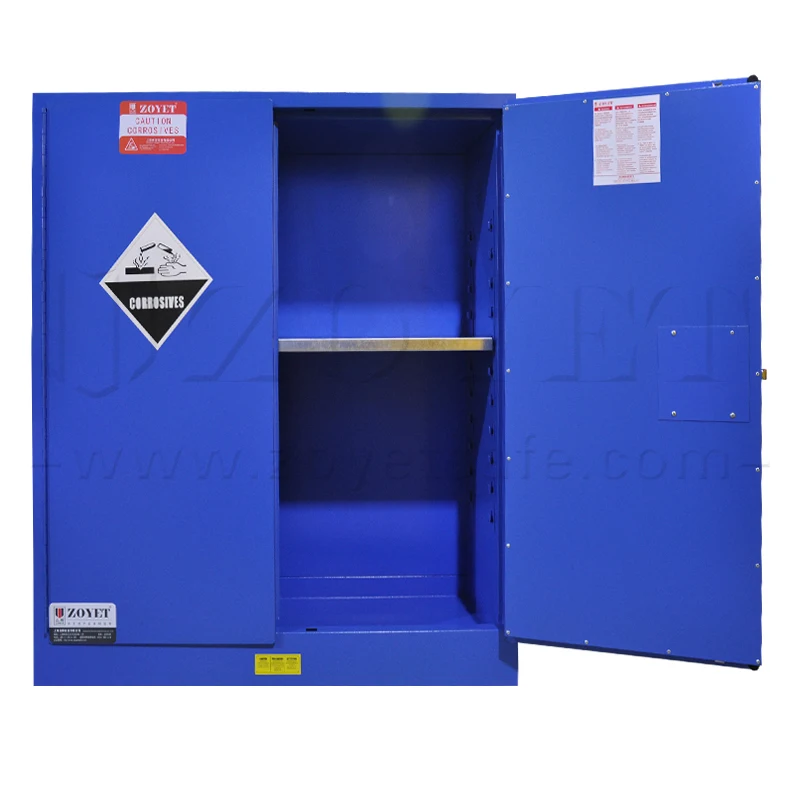 30 GAL corrosive chemicals storage acids storage safety