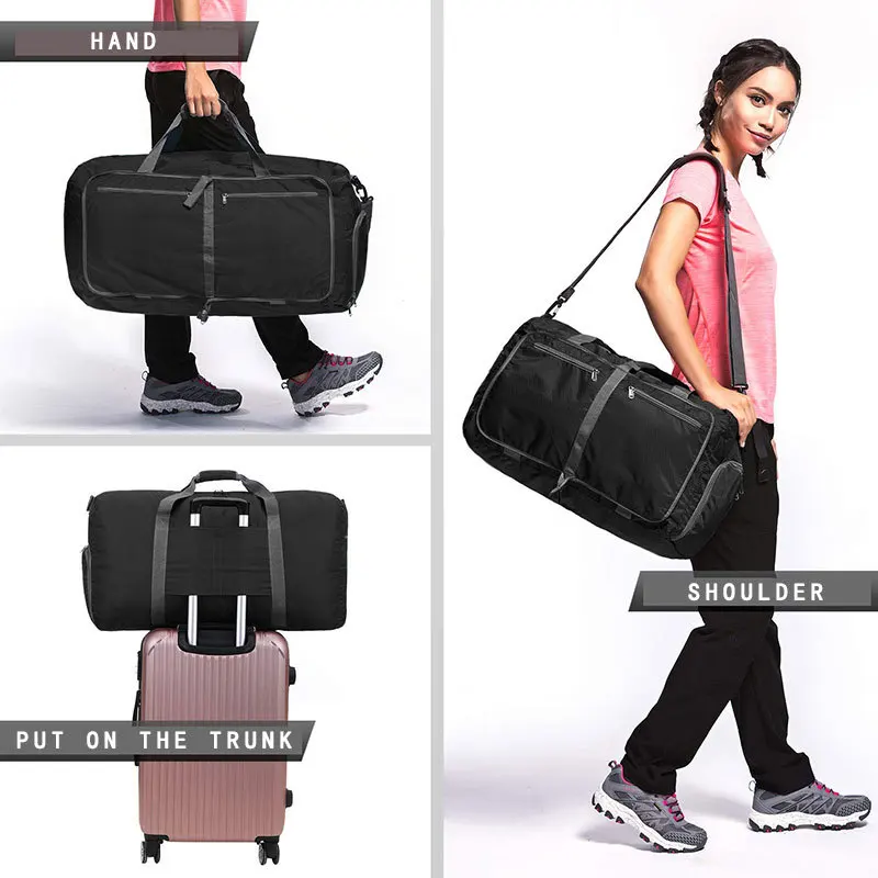 Extra Large Storage Bag Waterproof Custom Folding Travel Bag