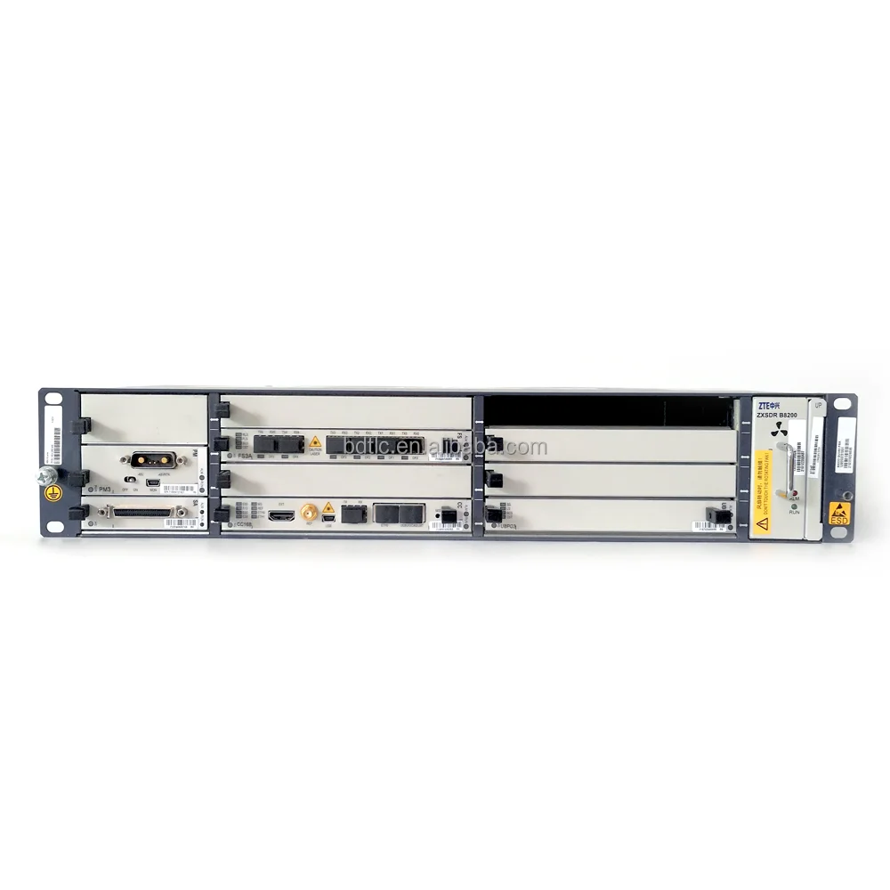 ZXSDR B8200 ZTE Compact BBU: High-Capacity Power Supply for