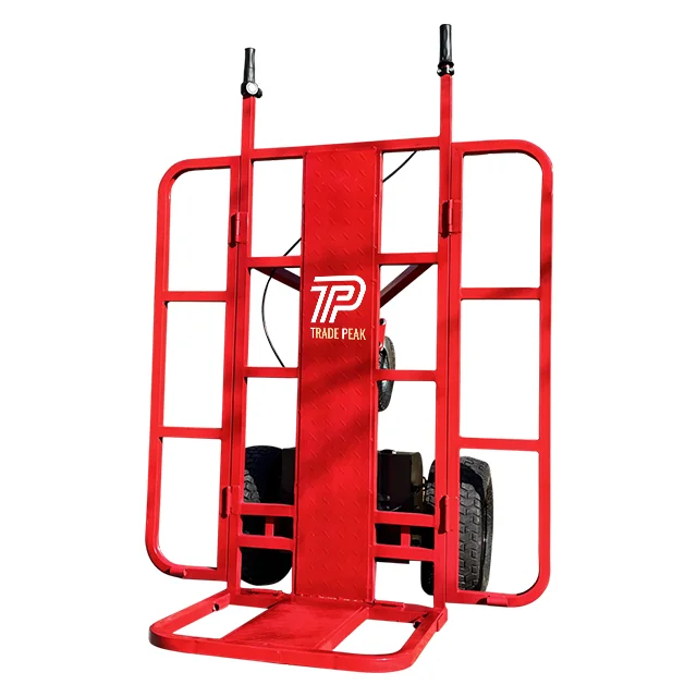 Trade Peak Standard Of Heavy Duty Dollies For The Inflatable Industry