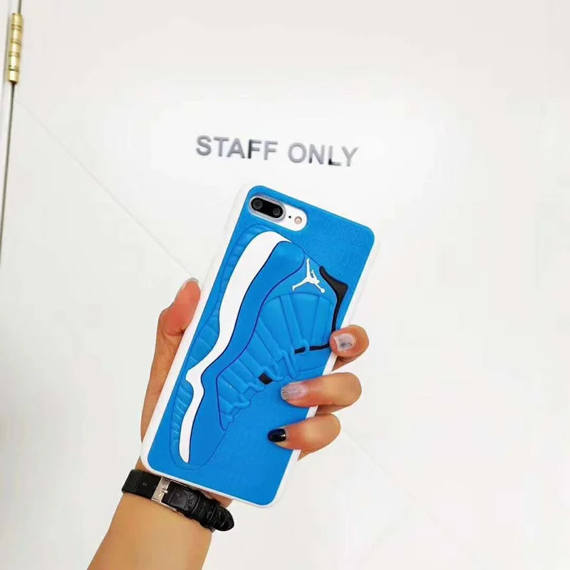 3d Jordan Basketball Shoe Phone Case For Iphone 12 Mini Pro Max Nba 3d