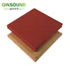 2016 Interrogation Room Project Sound-Absorbing Patterned Fabric Acoustics