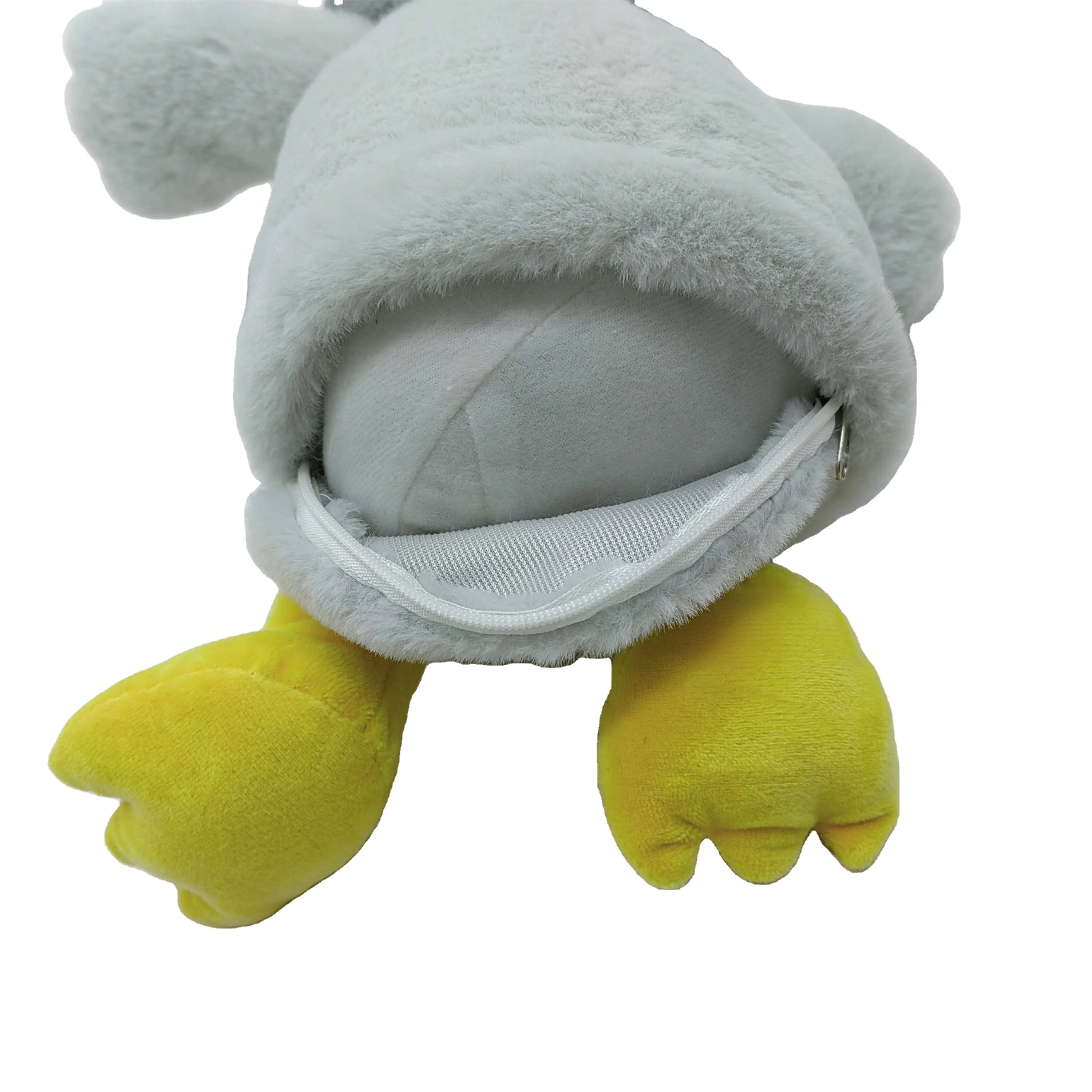 Cpc Custom Embroidery Oem Soft Blank Plush Stuffed Animal Toys